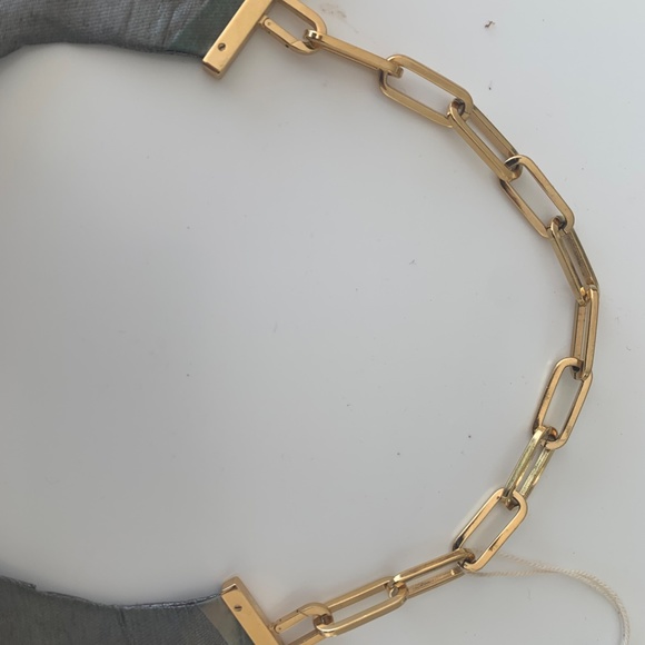 Louis Vuitton Silk necklace.RARE - Picture 11 of 12